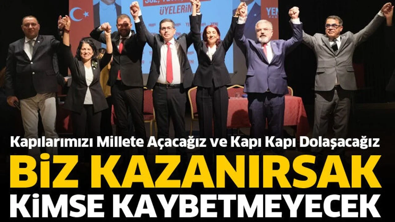 Biz kazanırsak kimse kaybetmeyecek