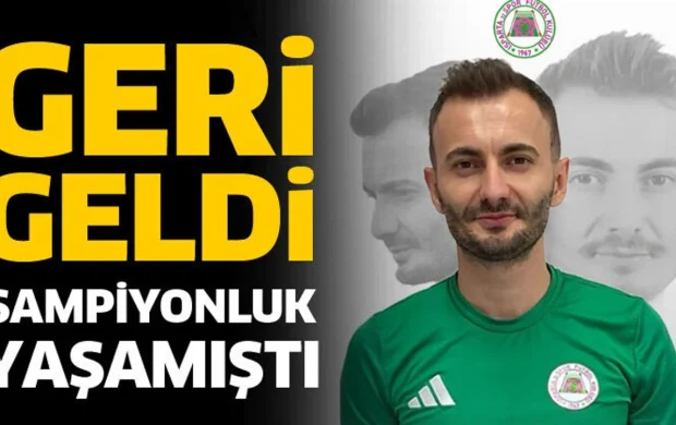 Nurettin Çakır yeniden Isparta 32 Spor’da