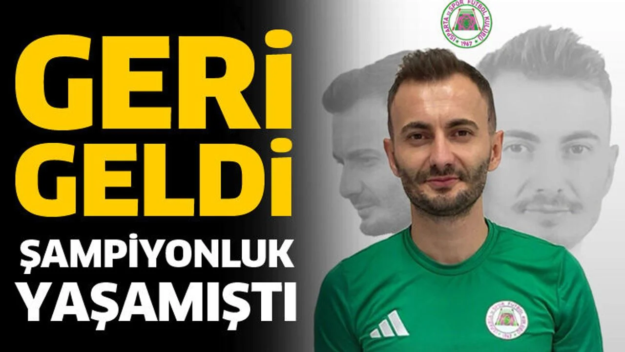 Nurettin Çakır yeniden Isparta 32 Spor’da