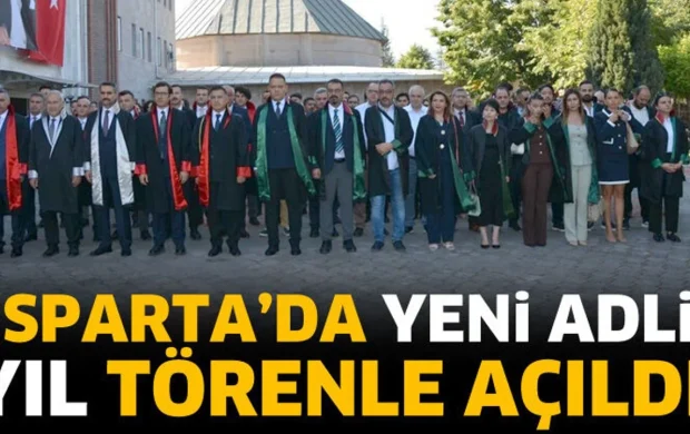 Yeni Adli Yıl açıldı