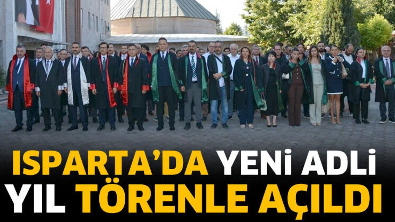 Yeni Adli Yıl açıldı