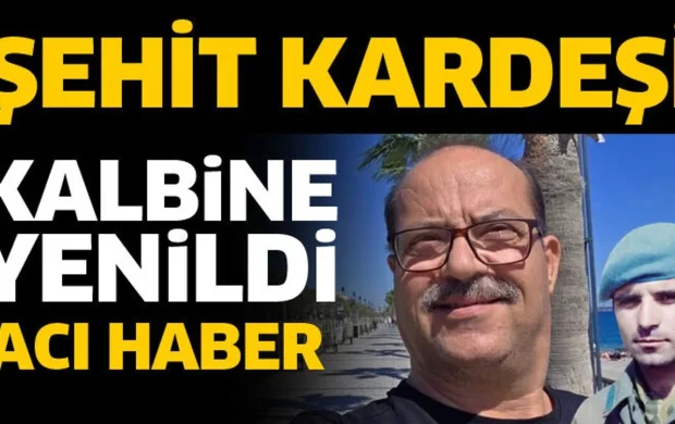 Öğretmen Tahir Topçu kalbine yenildi