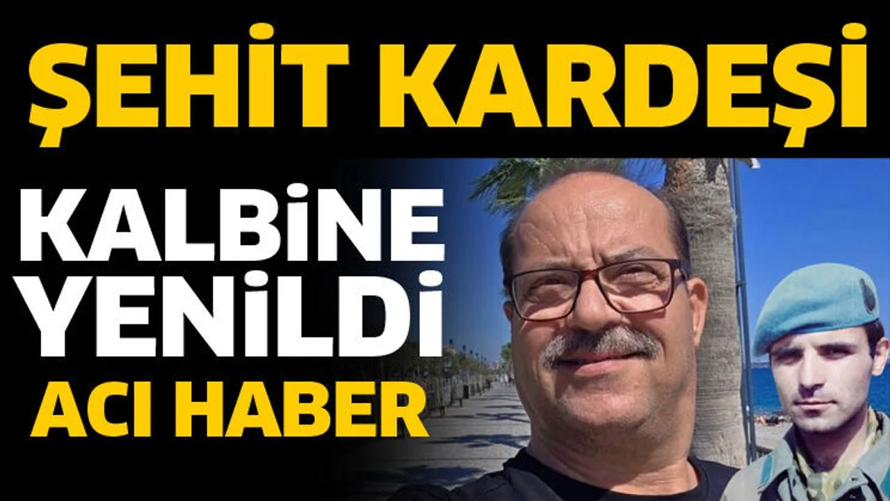 Öğretmen Tahir Topçu kalbine yenildi