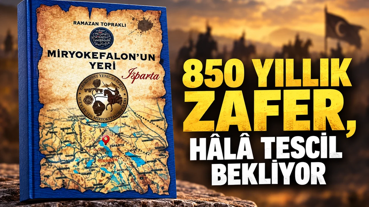 850 YILLIK ZAFER, HÂLÂ TESCİL BEKLİYOR