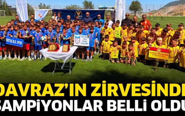 Davraz’ın zirvesinde şampiyonlar belli oldu