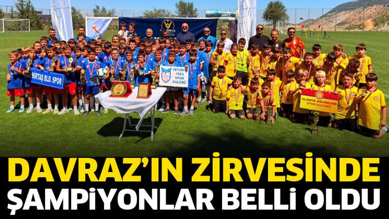 Davraz’ın zirvesinde şampiyonlar belli oldu