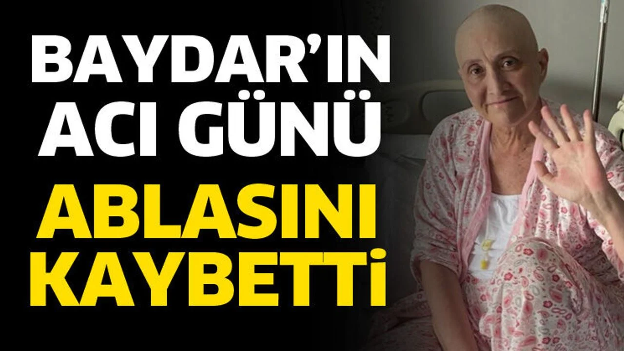 Metin Lütfi Baydar’ın acı günü