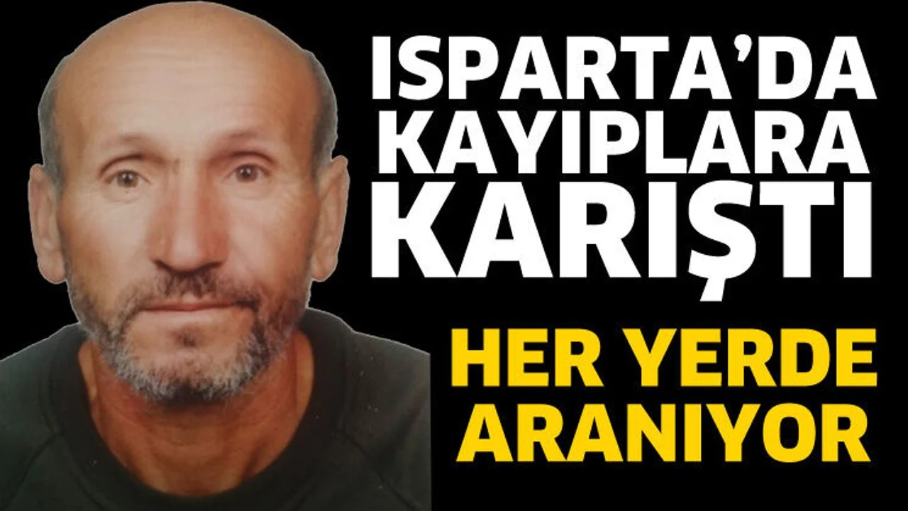 Mevlüt Şahan kayıp olarak aranıyor