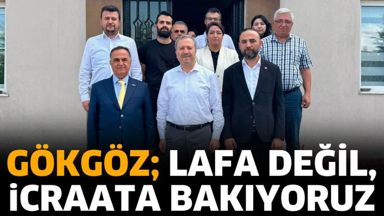 Milletvekili Gökgöz’den Deri OSB’ye ziyaret