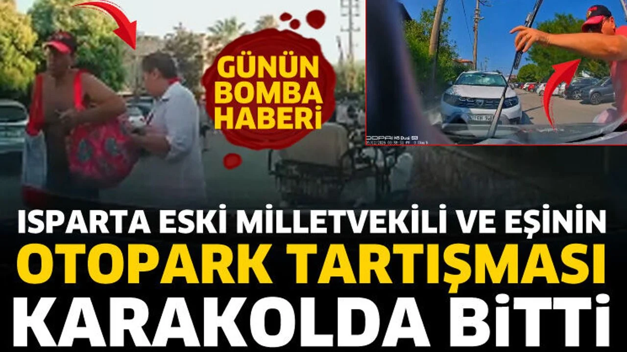 Otopark tartışması karakolda bitti