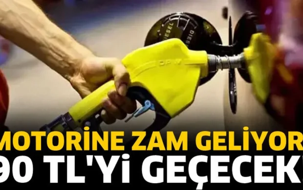 Motorine zam geliyor; 90 TL'yi geçecek!