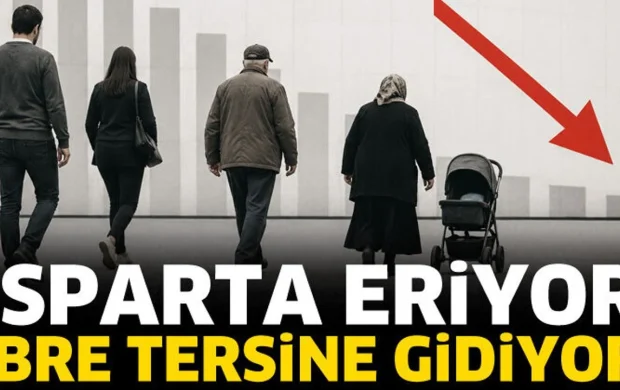 Nüfusumuz yine düştü