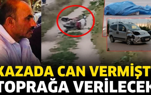Kazada can vermişti! Toprağa verilecek