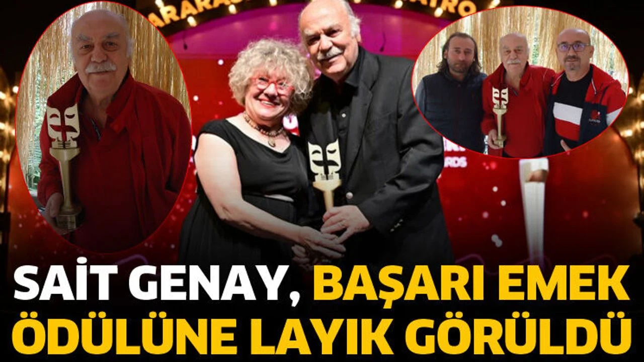 Sait Günay ödülünü Isparta'ya adadı