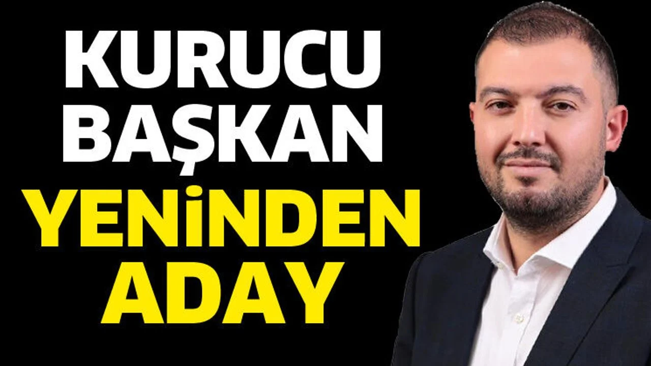 Mustafa Dülgerbaki adaylığını açıkladı