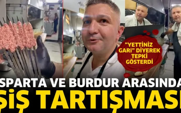 Isparta ve Burdur arasında şiş tartışması