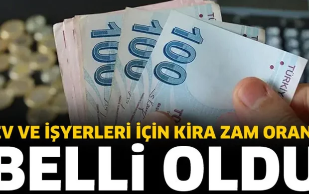 Eylül 2026 kira zam oranı belli oldu