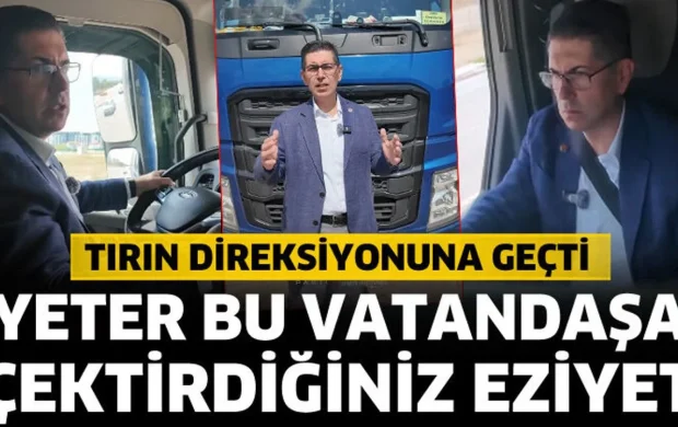 Yeter bu vatandaşa çektirdiğiniz eziyet