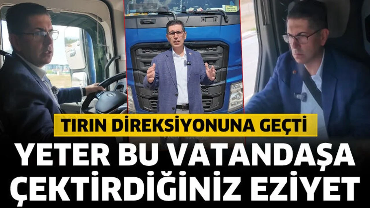 Yeter bu vatandaşa çektirdiğiniz eziyet