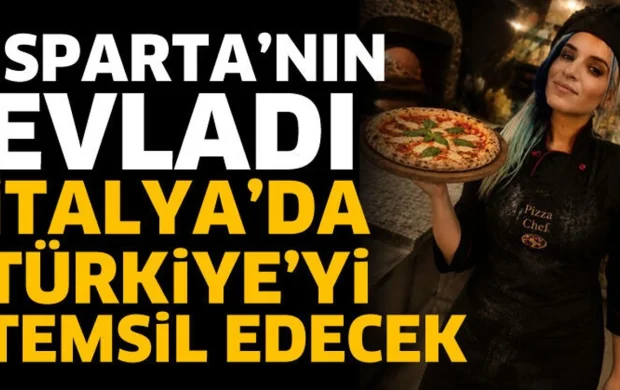 Isparta’nın evladı İtalya’da Türkiye’yi temsil edecek