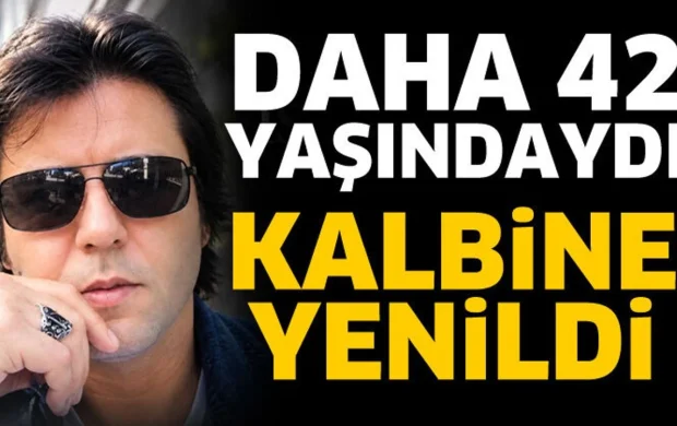 Daha 42 yaşındaydı! Kalbine yenildi