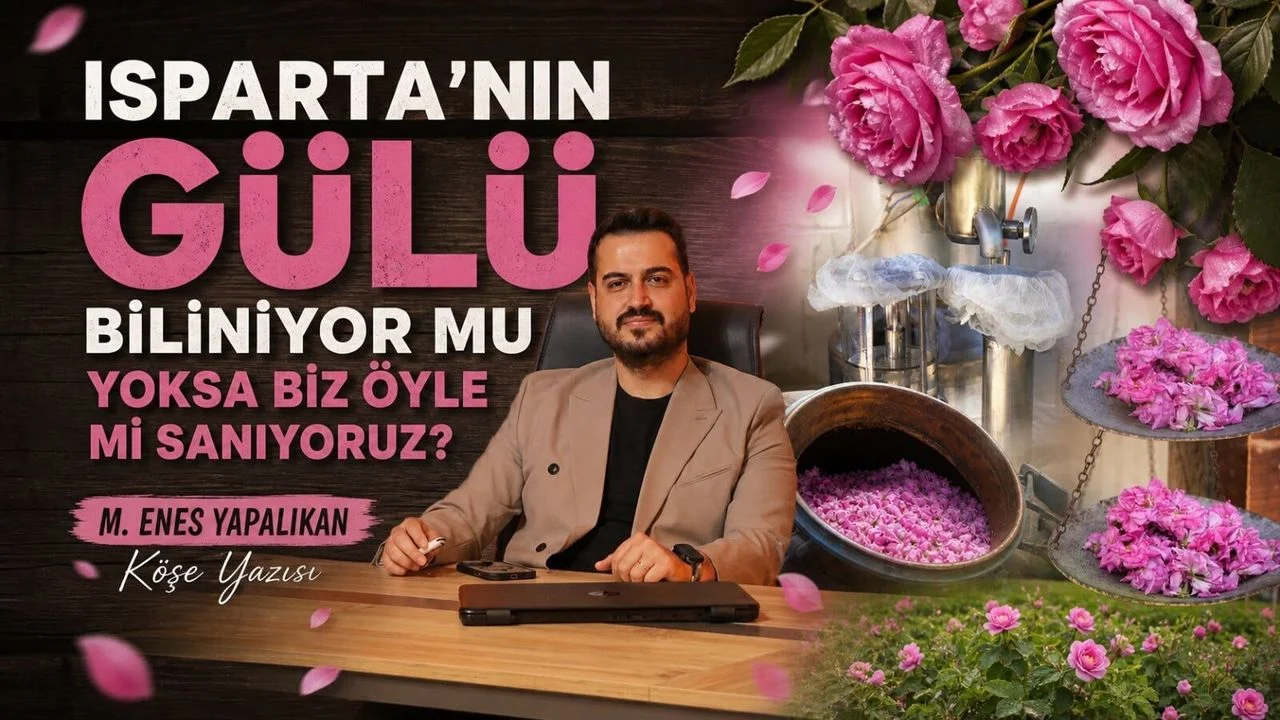 Isparta’yı ve gülü yeterince tanıtabiliyor muyuz?