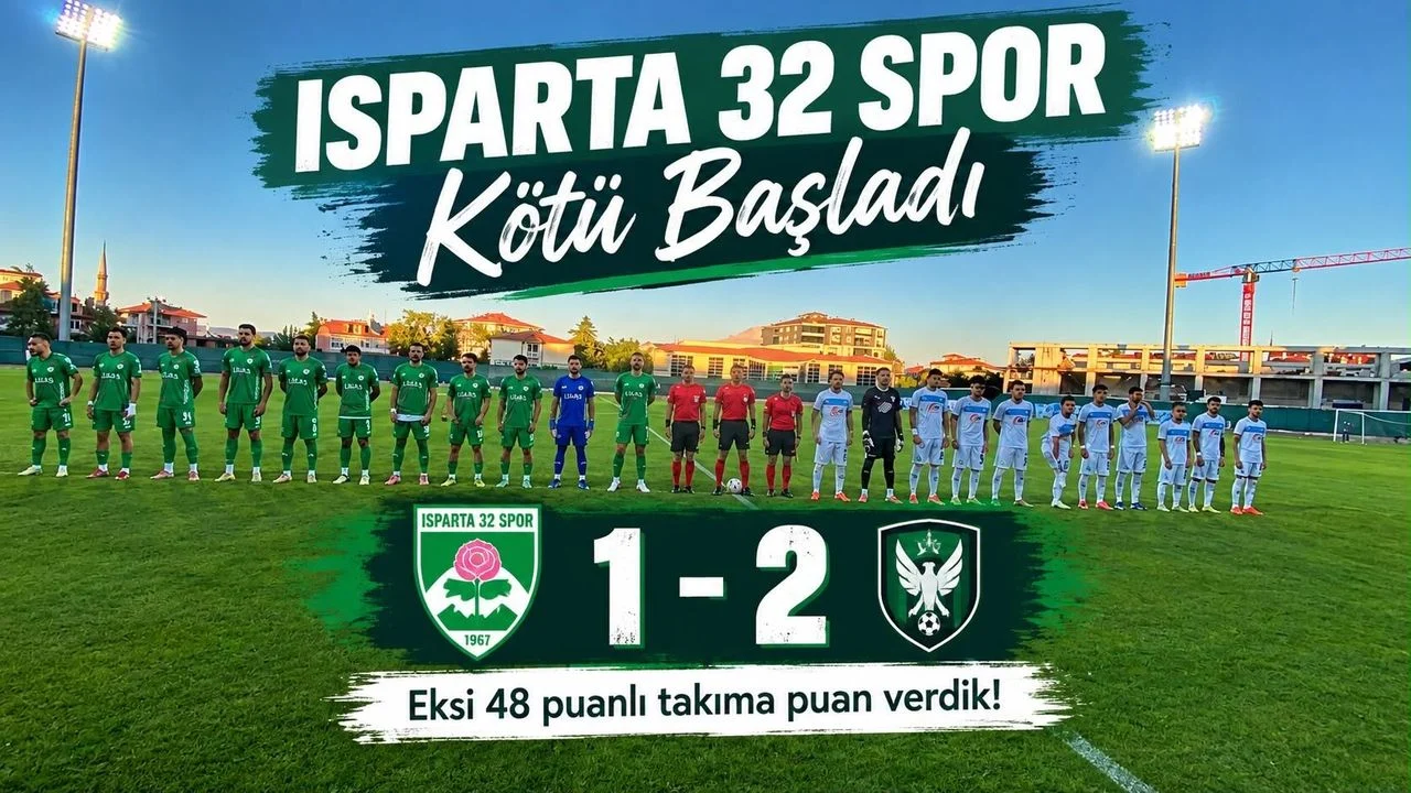 Eksi 48 puanlı takıma puan verdik: 1-2
