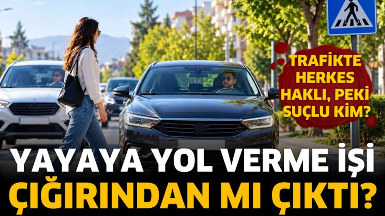 Trafikte herkes haklı, peki suçlu kim?