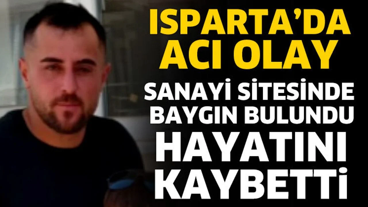 Sanayi sitesinde baygın bulundu, hayatını kaybetti