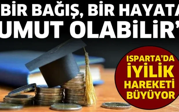 İhtiyaç sahibi aileler ve öğrenciler için Isparta’da dayanışma çağrısı