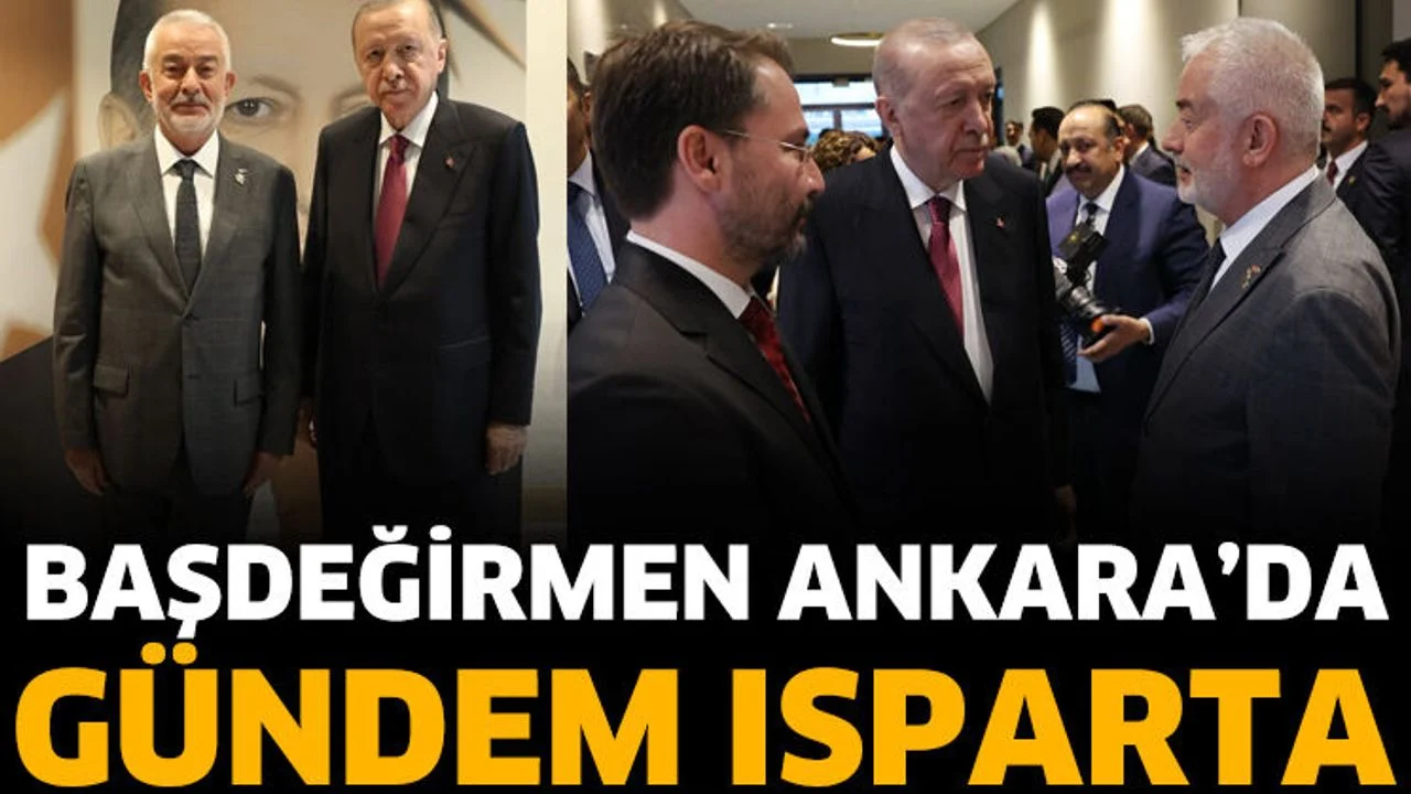 Başdeğirmen’den Isparta İçin Kritik Temaslar