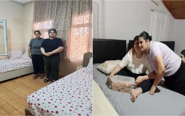 Adana'da çöp evde yaşayan anne ve 3 çocuğu sıcak yuvaya kavuşturuldu