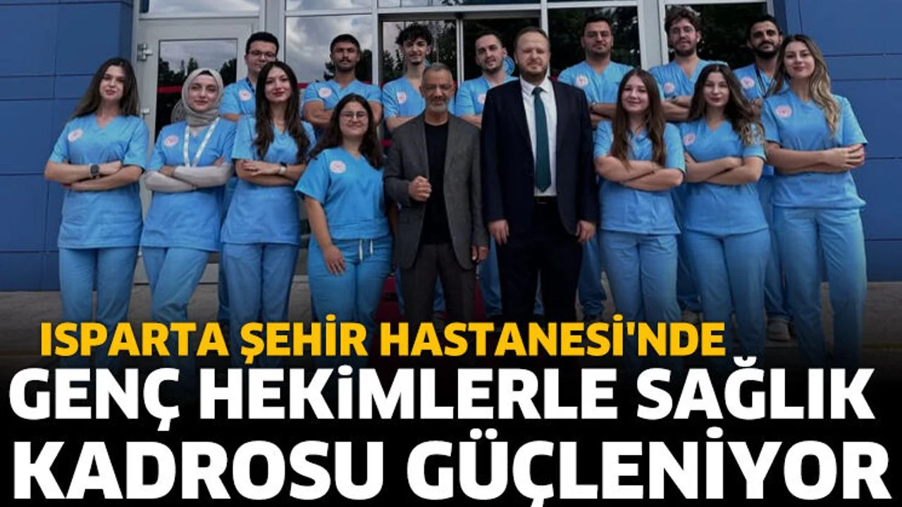 Genç hekimlerle sağlık kadrosu güçleniyor