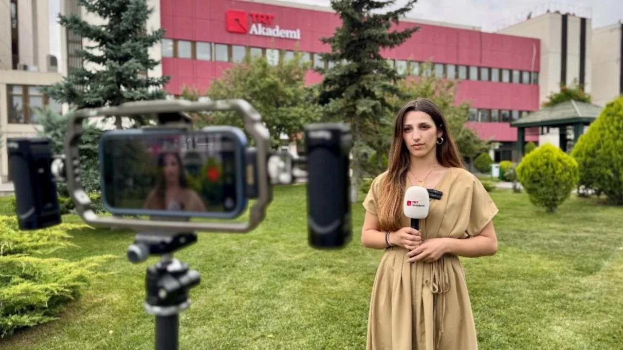 TRT AkademiTİKA iş birliği ile Filistine medya eğitimi