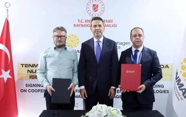Türkiye, toryumun nükleer teknolojide kullanımı için Danimarkalı şirketle iş birliği yaptı