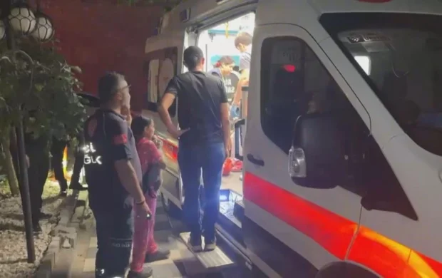 İstanbul'da otopark yangını: 27 kişi hastaneye kaldırıldı
