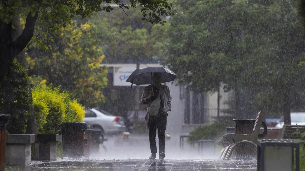 14 il için sarı kodlu meteorolojik uyarı