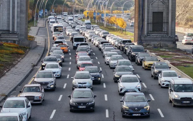 Ankara'da yarın bazı yollar trafiğe kapatılacak