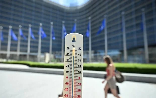 Belçika'da kayıtlara geçen en sıcak yaz yaşandı