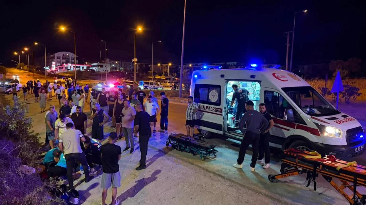 Aydın'da zincirleme kaza; 1 ölü, 1 yaralı