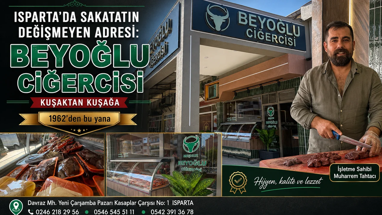 BEYOĞLU CİĞERCİSİ’NDE KUŞAKTAN KUŞAĞA LEZZET