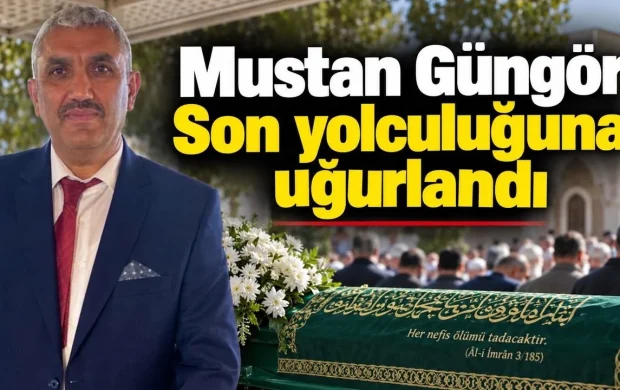 Mustan Güngör toprağa verildi