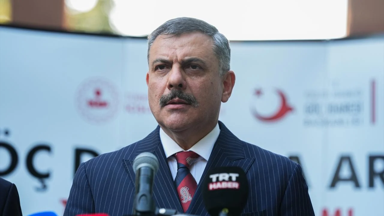 Bakan Çiftçi: Okullarımızın güvenliğini en üst seviyeye çıkarmayı planlıyoruz