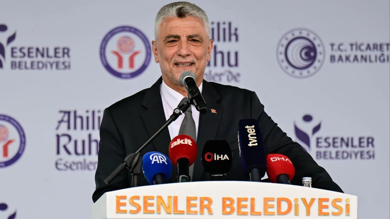 Bakan Bolat: Esnafımıza 853 milyar lira finansman desteği ve kolaylığı sağladık
