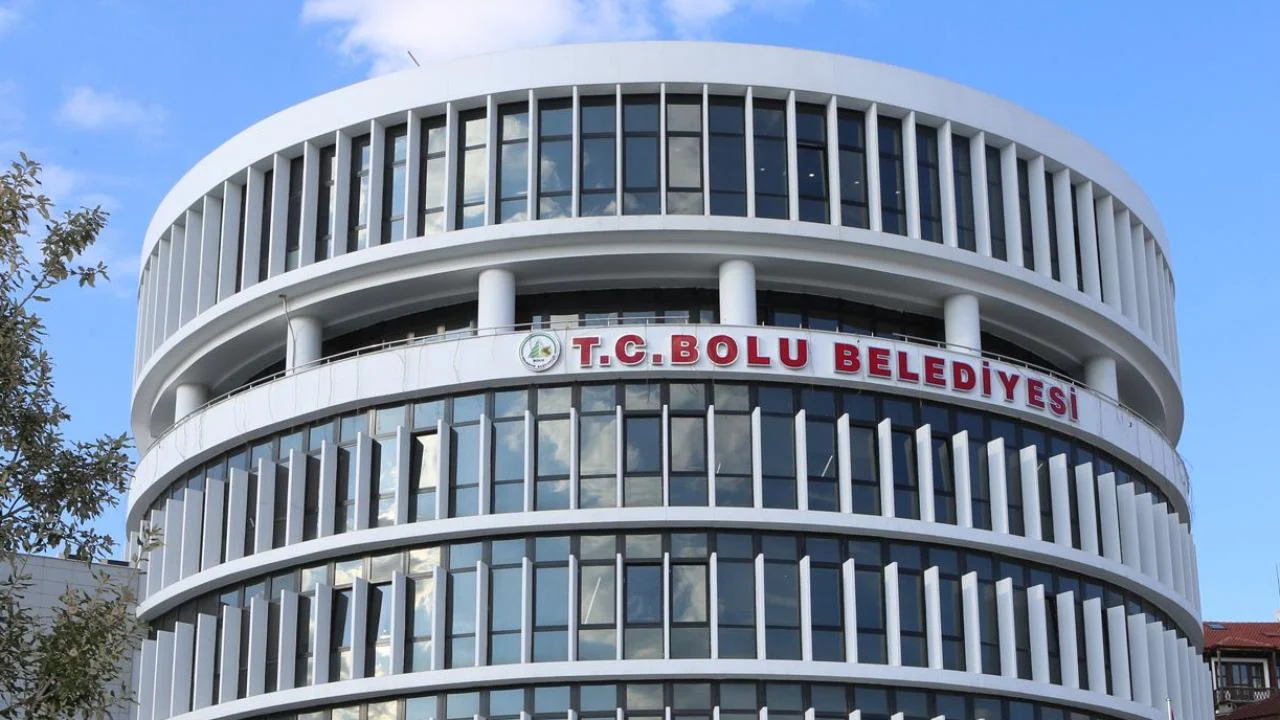 Bolu Belediyesine 'hayalet araç' operasyonu