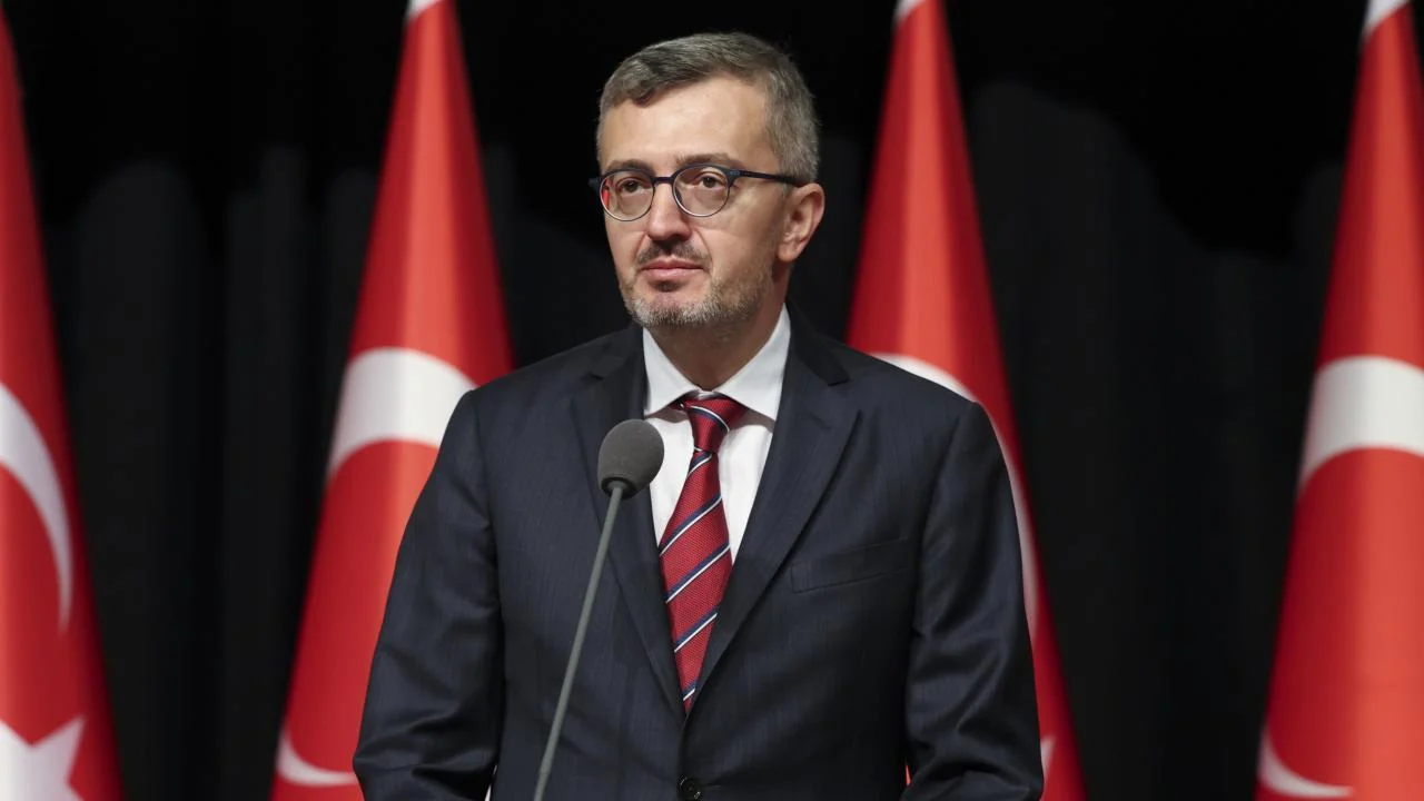 Burhanettin Duran, Türk Silahlı Kuvvetlerini Güçlendirme Vakfının kuruluş yıl dönümünü kutladı