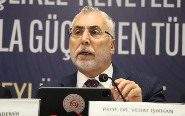Bakan Işıkhan: İşsizliği 2029 yılında yüzde 7,6'ya indirmeyi hedefliyoruz