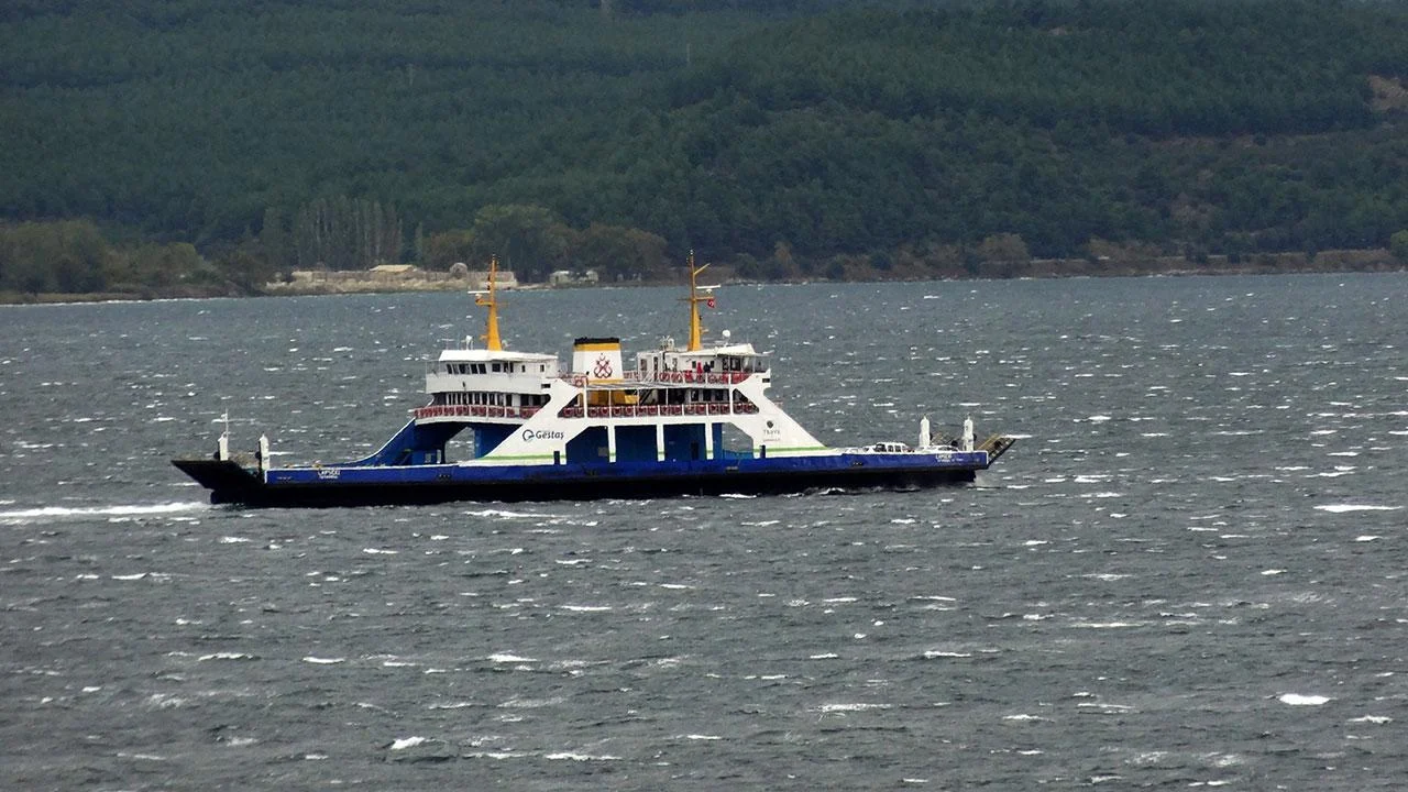 Yarın yapılacak bazı feribot seferleri iptal edildi