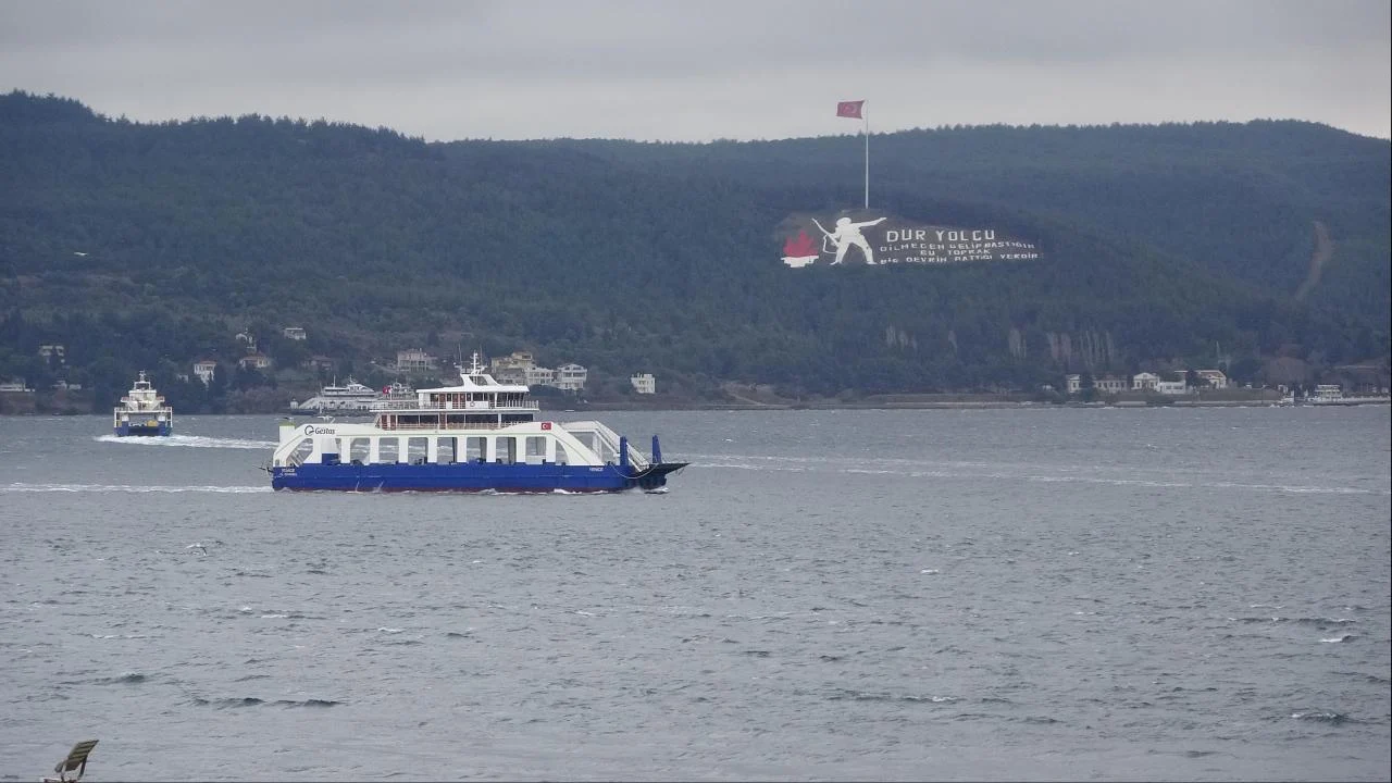 KabatepeGökçeada hattında sefer iptalleri