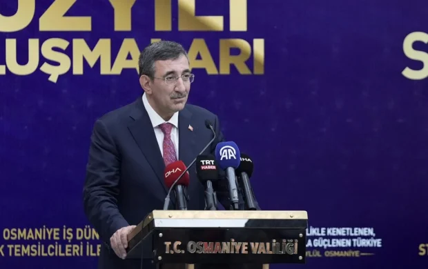 Cumhurbaşkanı Yardımcısı Yılmaz: Vesayetten kurtulduk, terörden de kurtulacağız